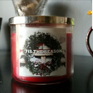 🌲SLATKIN & CO. TIS THE SEASON 3 WICK🌲